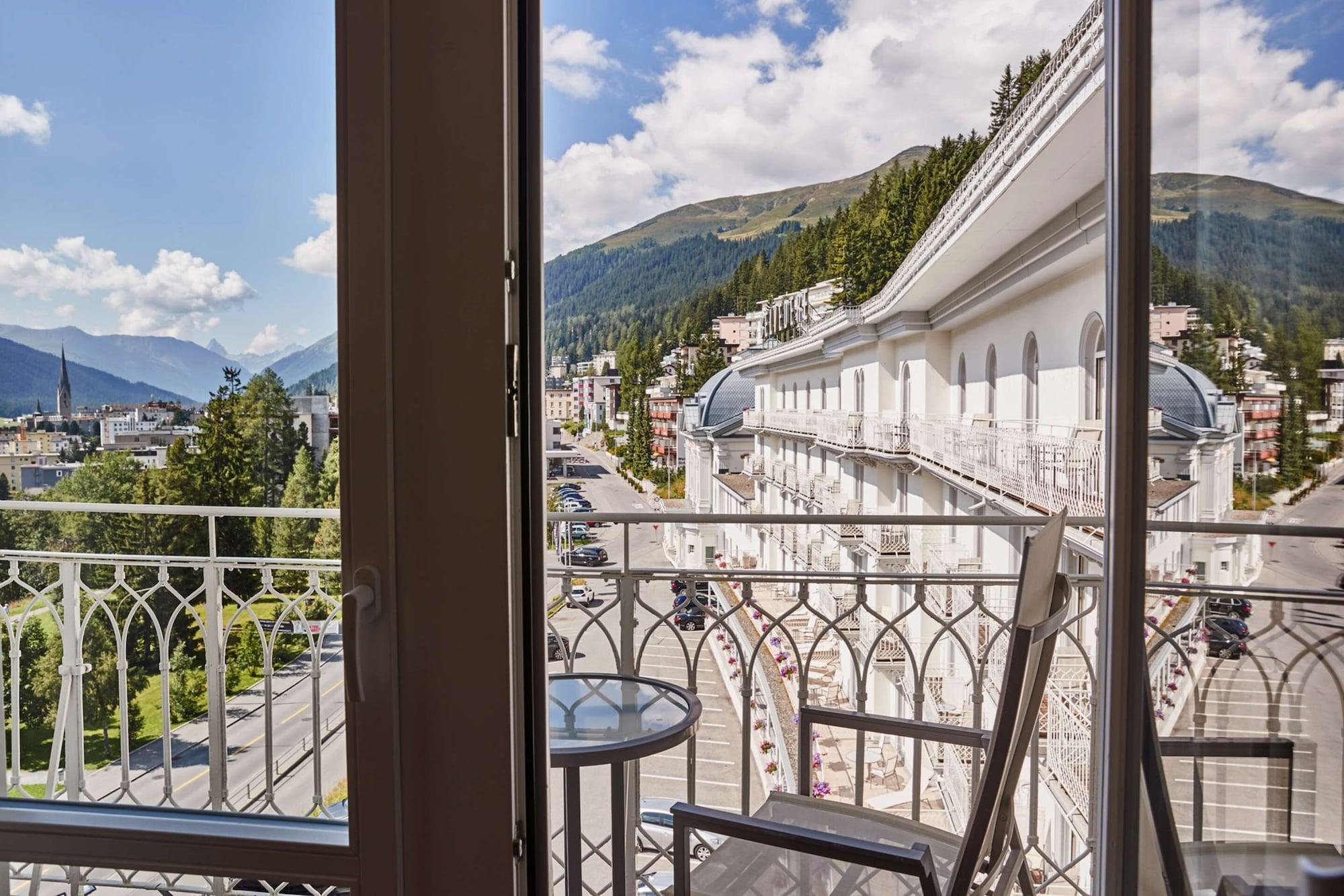 Steigenberger Icon Grandhotel Belvedere Davos Exteriör bild
