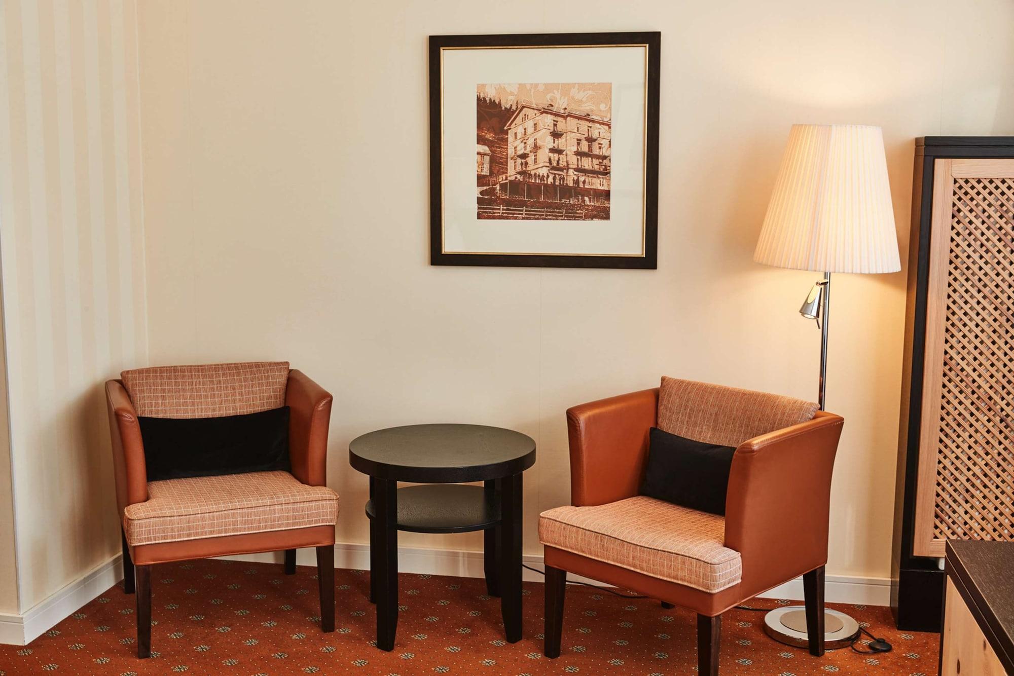 Steigenberger Icon Grandhotel Belvedere Davos Exteriör bild
