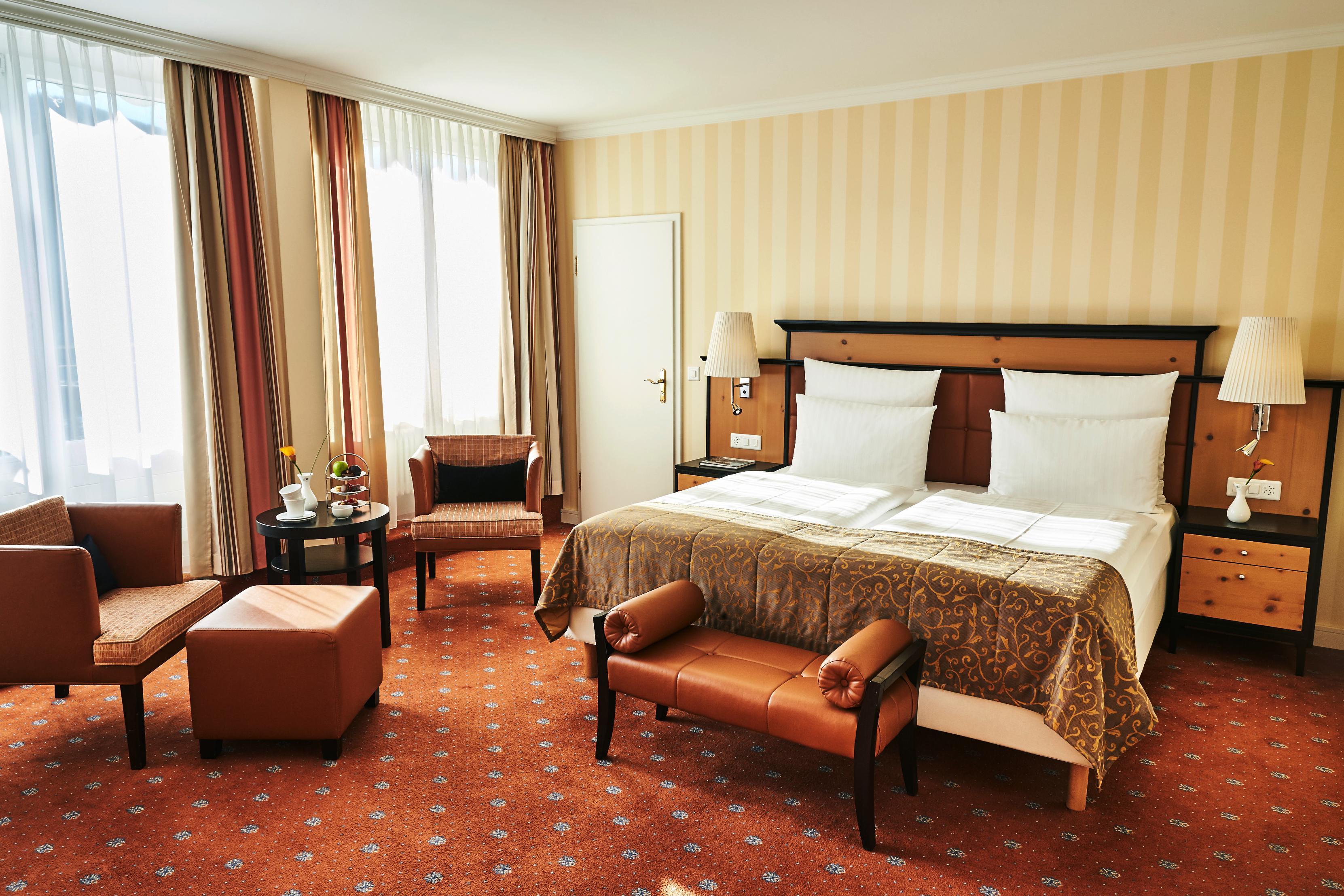 Steigenberger Icon Grandhotel Belvedere Davos Exteriör bild