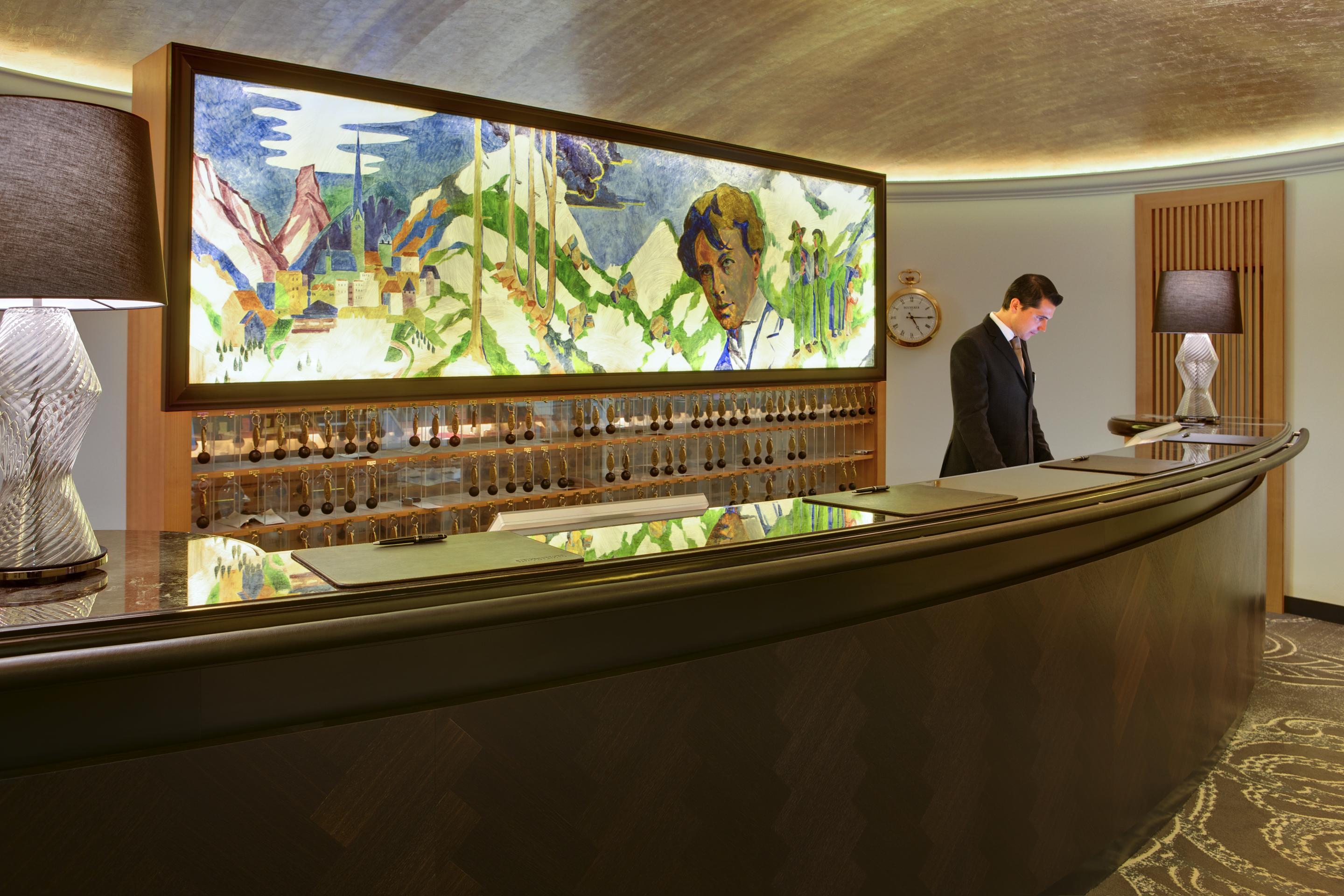 Steigenberger Icon Grandhotel Belvedere Davos Exteriör bild