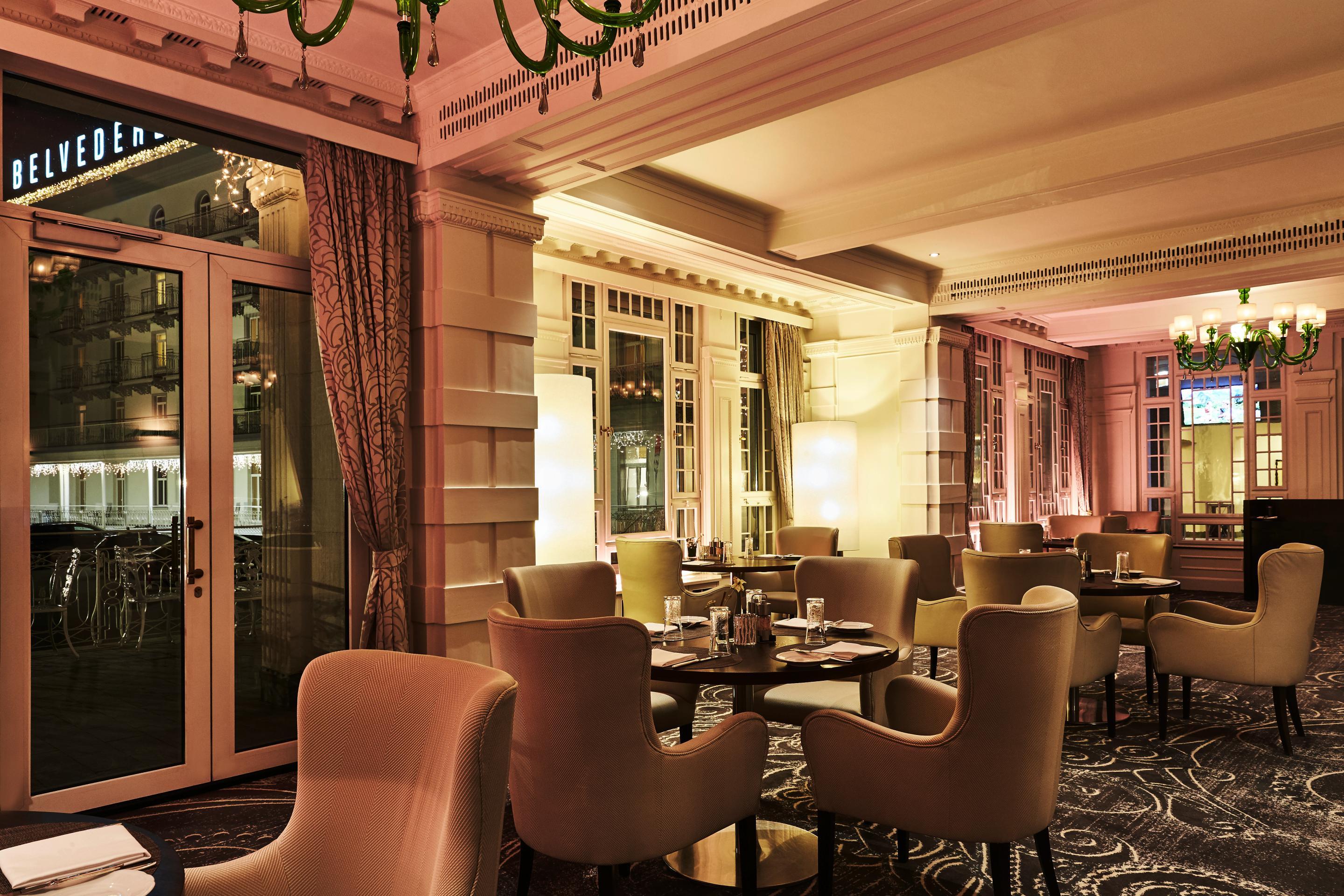 Steigenberger Icon Grandhotel Belvedere Davos Exteriör bild