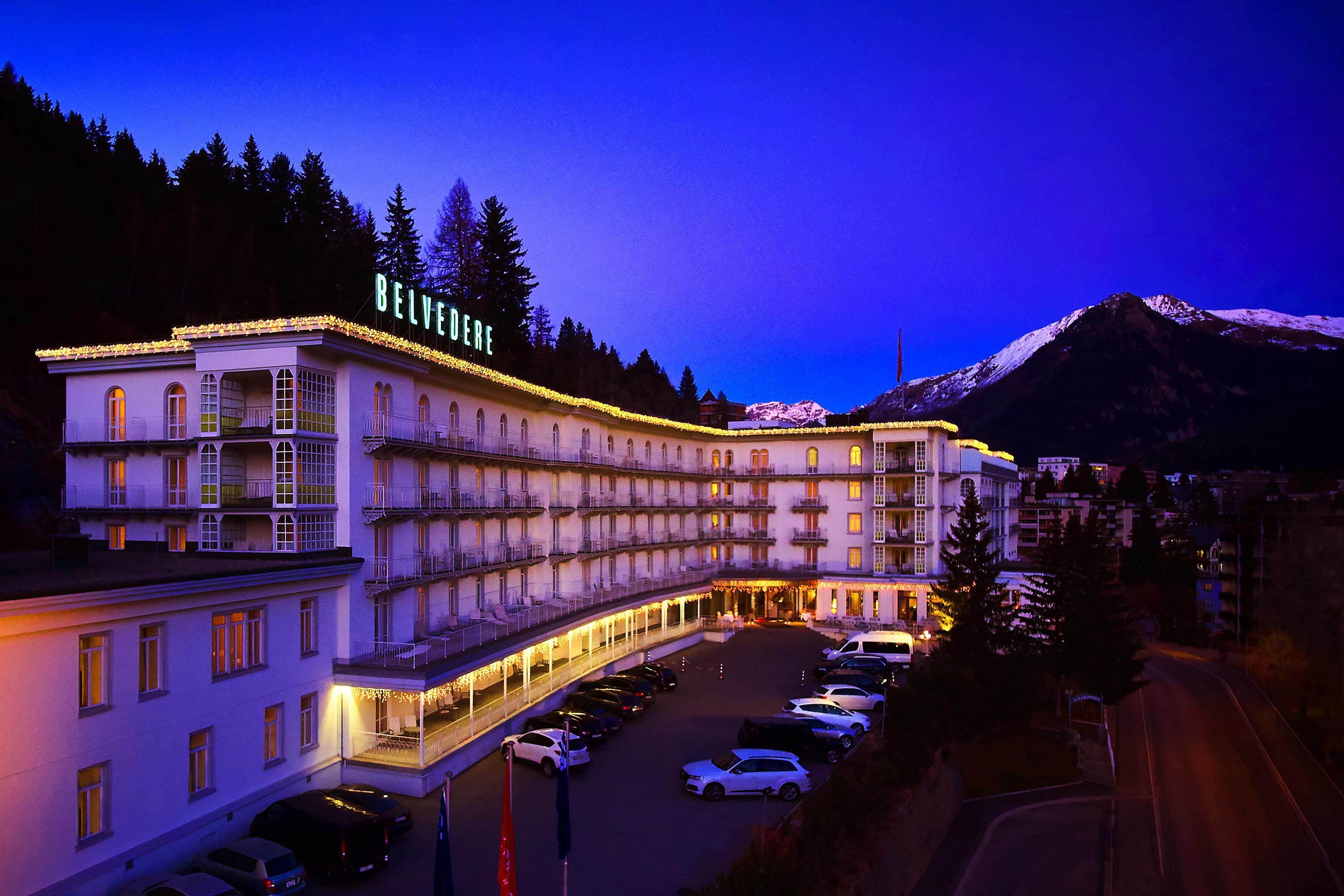 Steigenberger Icon Grandhotel Belvedere Davos Exteriör bild