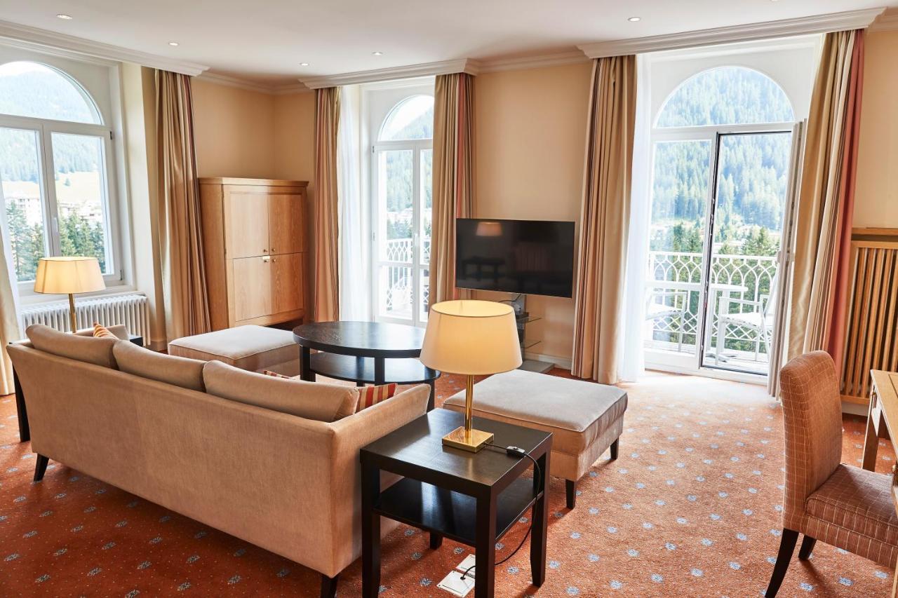 Steigenberger Icon Grandhotel Belvedere Davos Exteriör bild