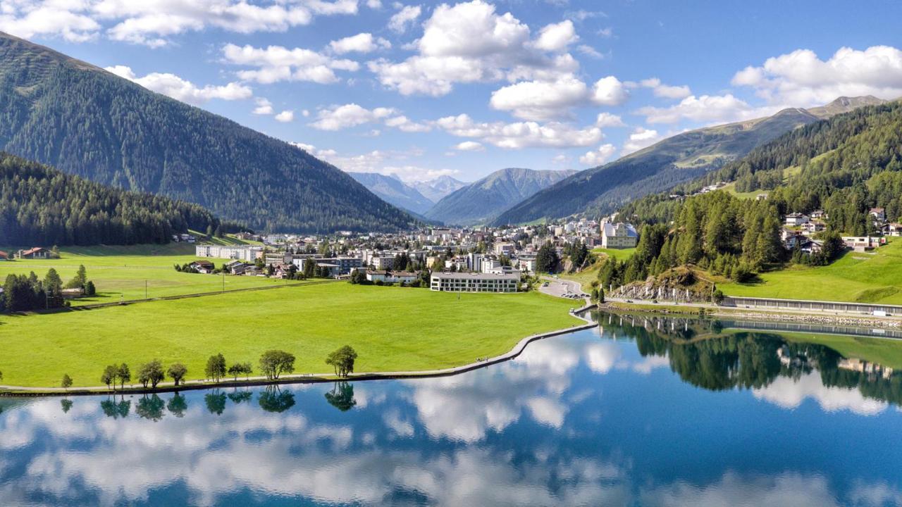 Steigenberger Icon Grandhotel Belvedere Davos Exteriör bild
