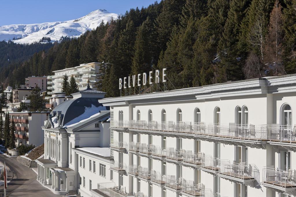 Steigenberger Icon Grandhotel Belvedere Davos Exteriör bild