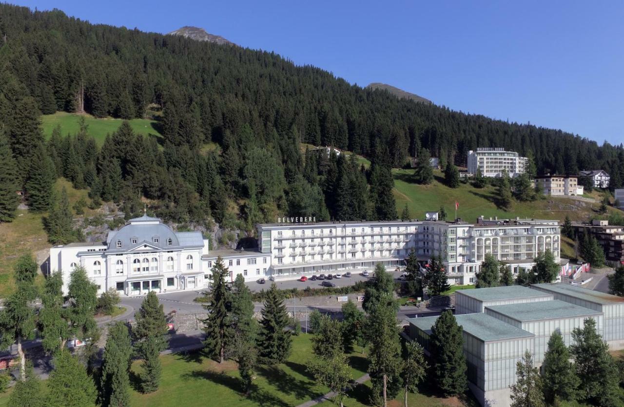 Steigenberger Icon Grandhotel Belvedere Davos Exteriör bild