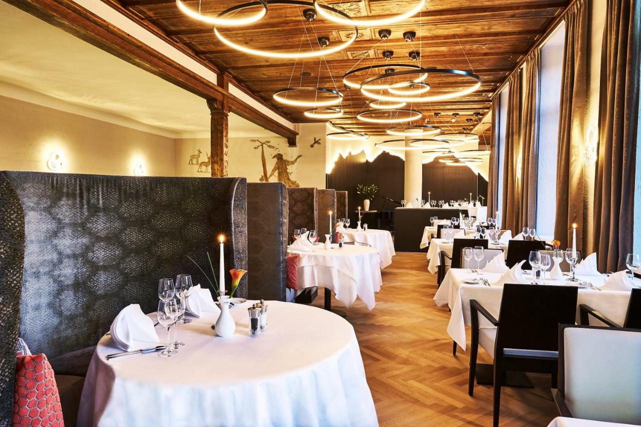 Steigenberger Icon Grandhotel Belvedere Davos Exteriör bild