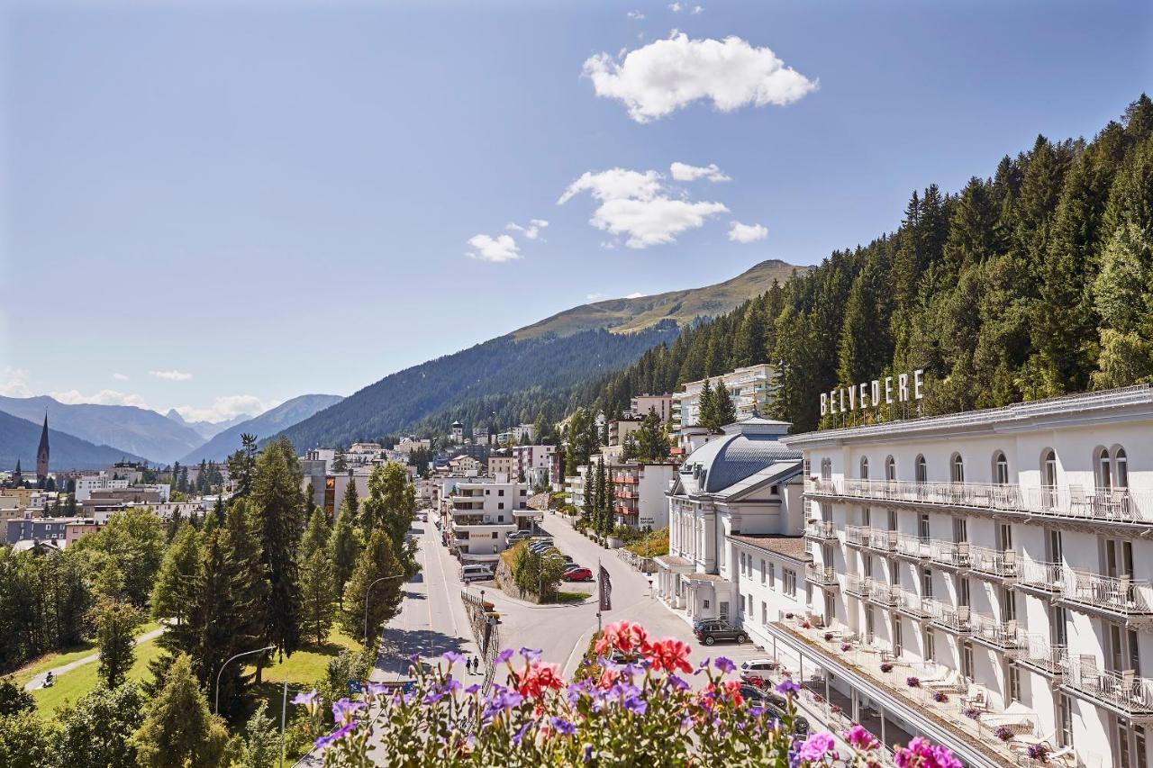 Steigenberger Icon Grandhotel Belvedere Davos Exteriör bild