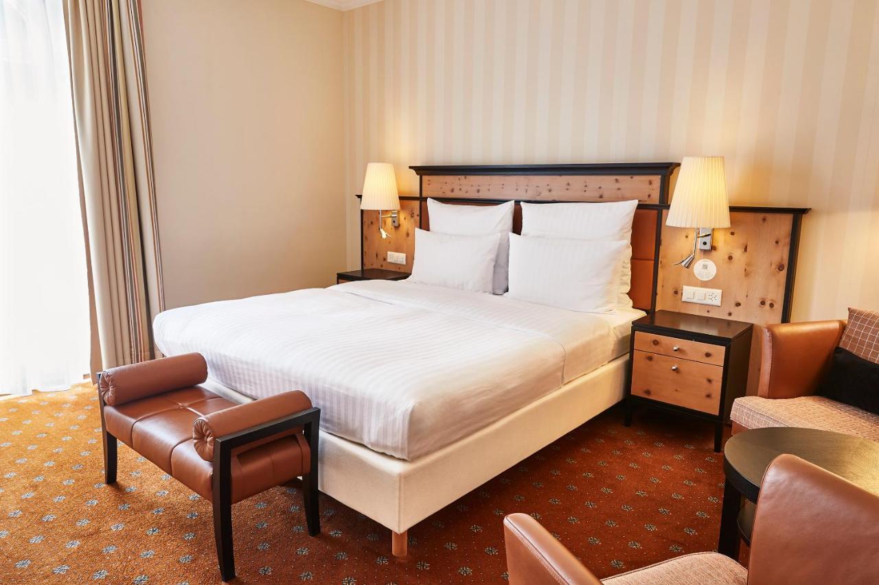 Steigenberger Icon Grandhotel Belvedere Davos Exteriör bild
