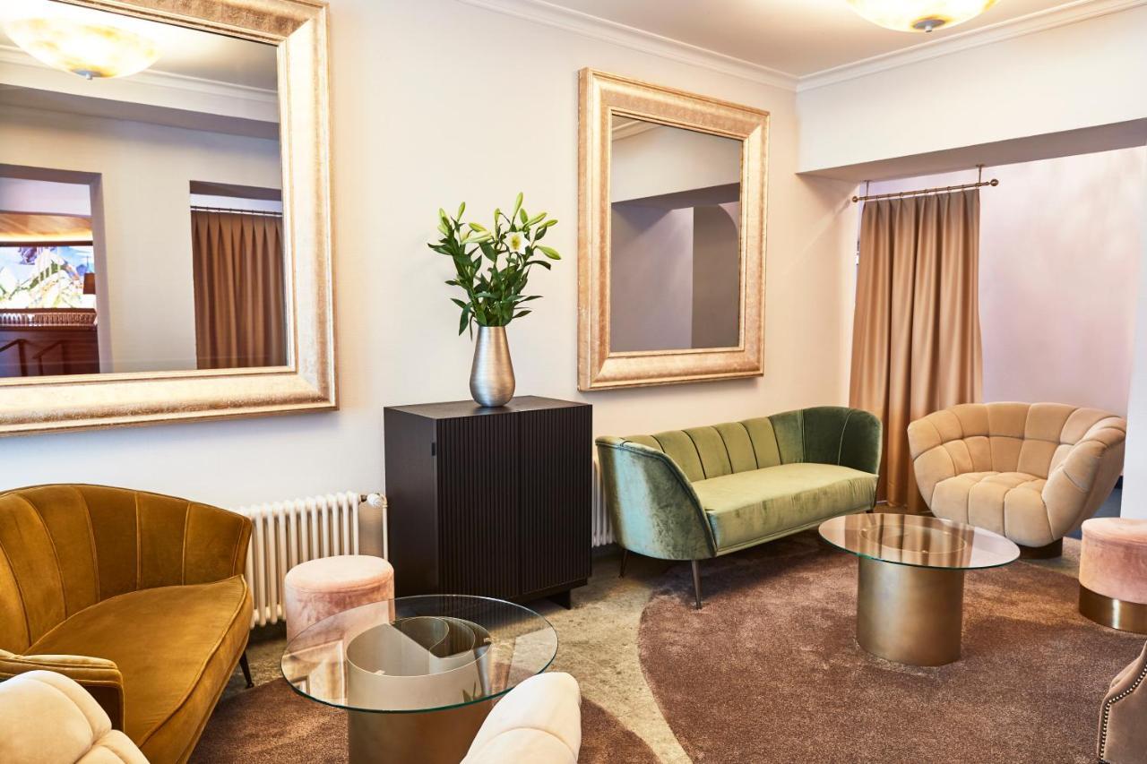 Steigenberger Icon Grandhotel Belvedere Davos Exteriör bild