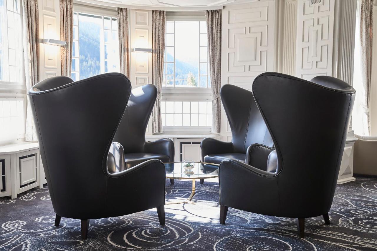 Steigenberger Icon Grandhotel Belvedere Davos Exteriör bild