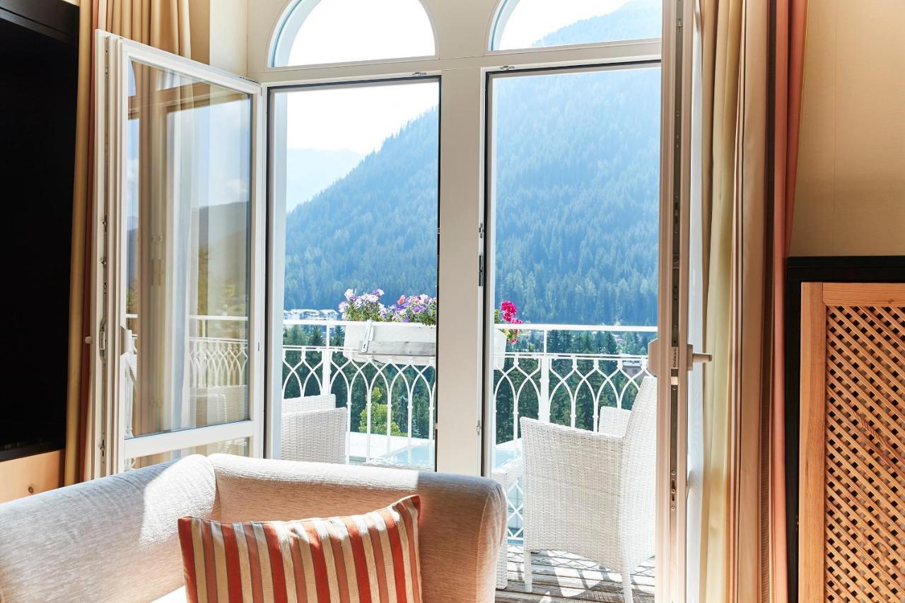 Steigenberger Icon Grandhotel Belvedere Davos Exteriör bild